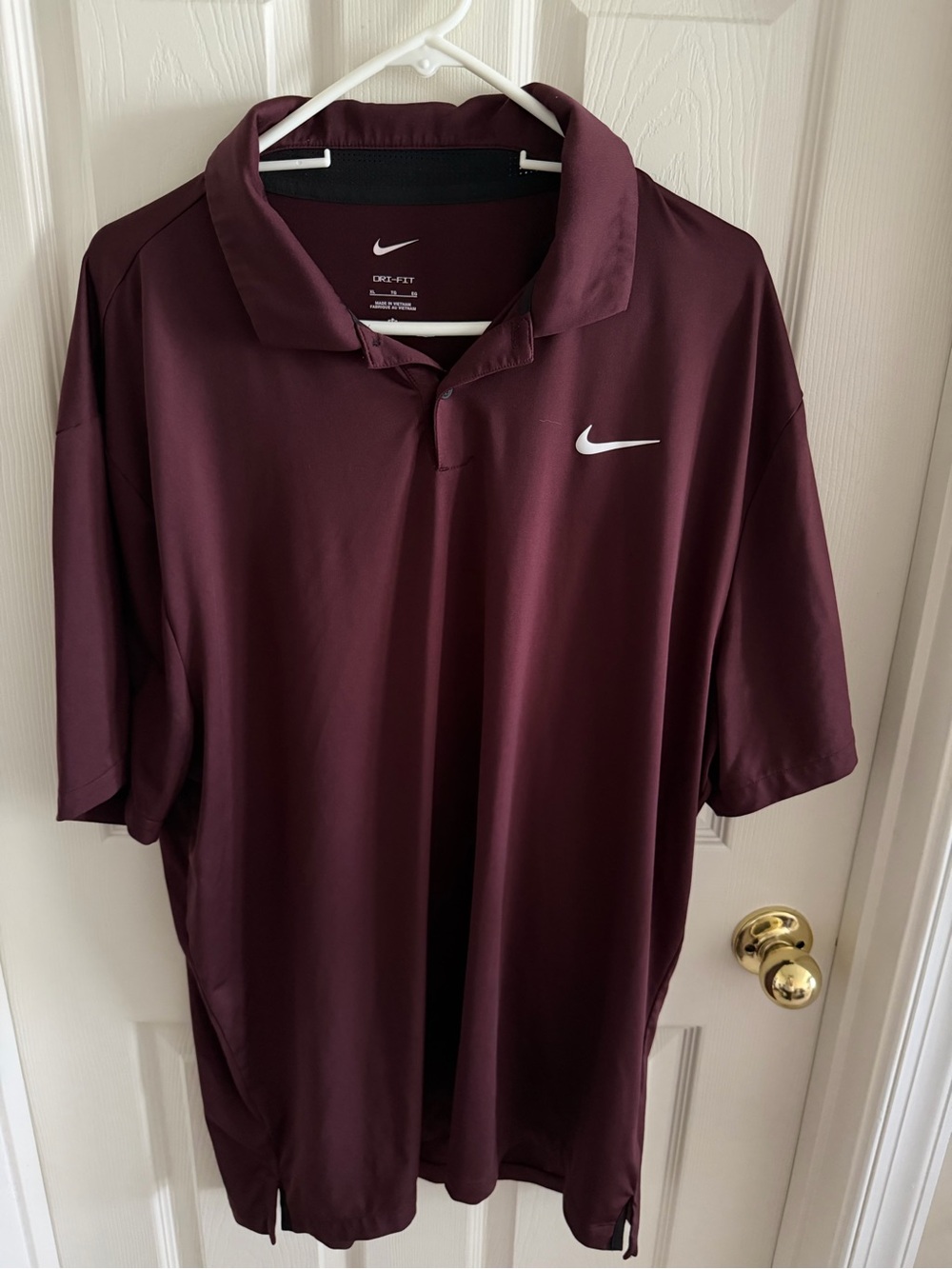 Nike Men's Polo Shirt - Maroon